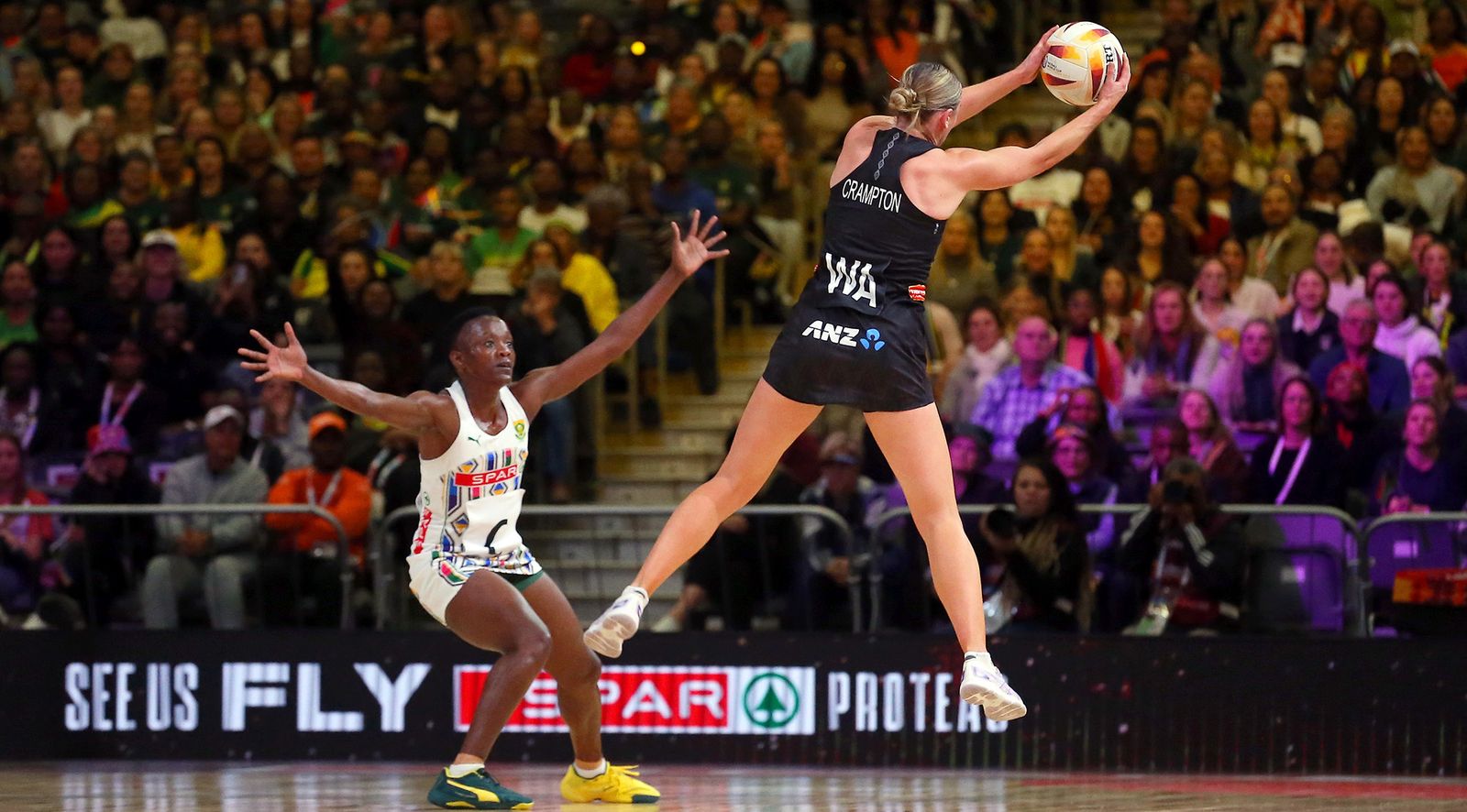 Proteas Netball World Cup match against Silver Ferns ends in ...