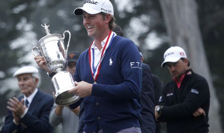 Webb Simpson triumphs by one shot at US Open