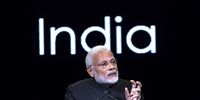 Narendra Modi, India's prime minister, Nov. 14, 2018. (Photo: Wei Leng Tay/Bloomberg via Getty Images)