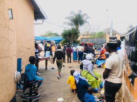 Pleas for urgent help as 300 displaced Zimbabweans stuck at Joburg consulate