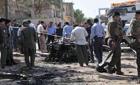 Iraq blasts kill 100 as fugitive VP gets death sentence