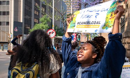 ‘Not without a fight’ — young activists take Mantashe, Nersa to high court over new coal power plans