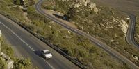 View from the Vanrhyns Pass winding its way to Nieuwoudtville on the R27 road on the border between northern and western Cape. Karoo like vegetation surrounding the Pass. Image: Supplied