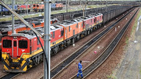 Former Transnet executives in court over multibillion-rand locomotive deal from 2011