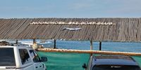 Noordhoek Ski Boat Club in Nelson Mandela Bay  where perlemoen poachers are diving illegally for  shellfish, endangering their own and others’ lives.