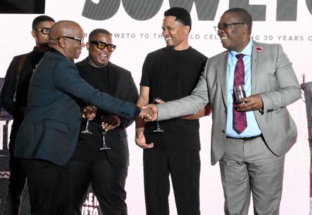 City of Joburg honours Grammy Award-winning composer Lebo M, and more from around the world