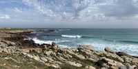 Looking Toward Cape of Good Hope from Platboom Bay.