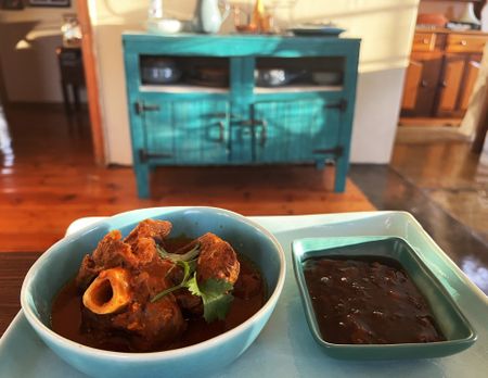 Spicing up the plains of the old Karoo