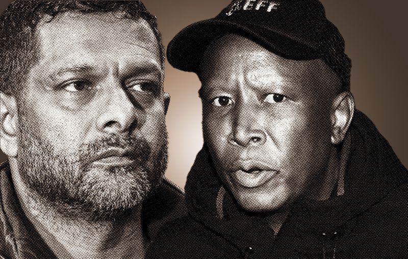 ‘Make him lie’ — inside the alleged Khan-Malema intelligence watchdog ousting plot