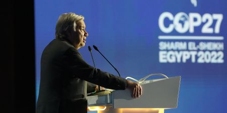 World on ‘highway to climate hell’, UN chief warns Sharm el-Sheikh summit