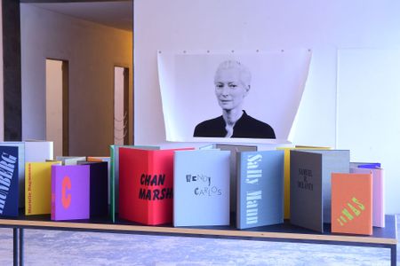 Former R.E.M. lead singer Michael Stipe's first museum art exhibition preview, and more from around the world