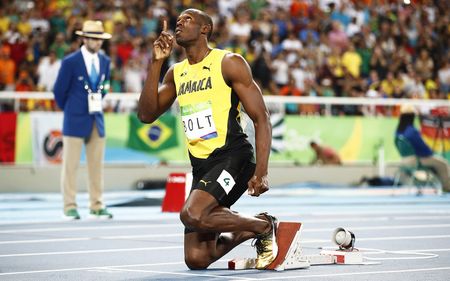 Rio 2016: Usain Bolt cements his legend by taking gold in 200m final