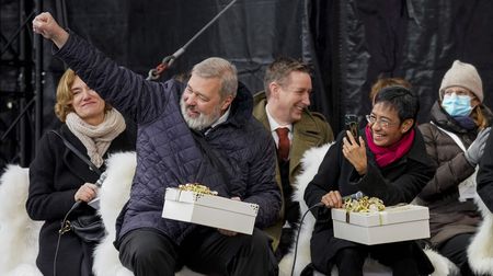 Nobel laureate Dmitry Muratov: Investigative journalism, despite its dangers, is the antidote against tyranny