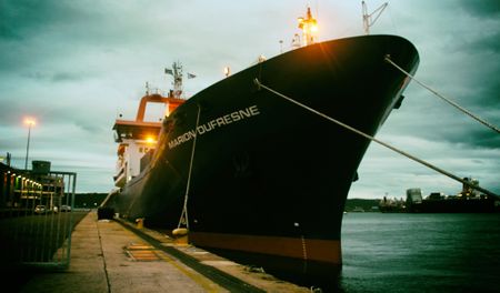 Core samples from the depths of the Southern Ocean will help shed light on climate change