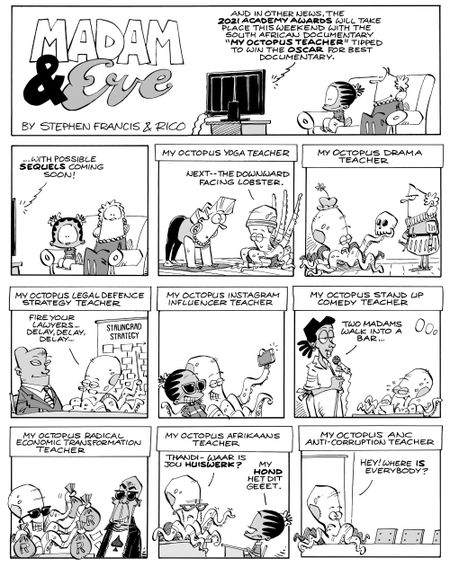 And The Octopus Goes to...