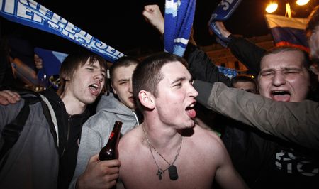 Zenit St Petersburg fans: No blacks or gays, please