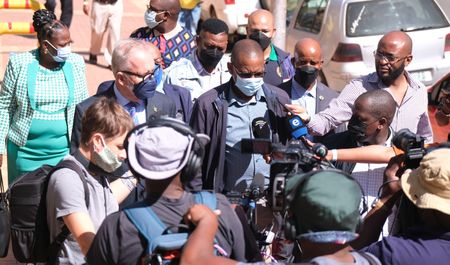 President Ramaphosa responsible for corruption charges against Magashule, Ace’s lawyer claims