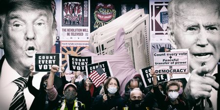 Concession? What concession? As Trump refuses to accept the inevitable, the GOP falls into line again