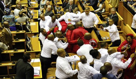 Exposed: Parliament’s crisis communication plan for SONA2017