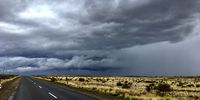 Karoo thunderstorm during a road-trip. Photographer: Rob Roos