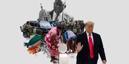 Rwanda, Trump, the ANC — Ramaphosa’s sizzling Sona hotplate