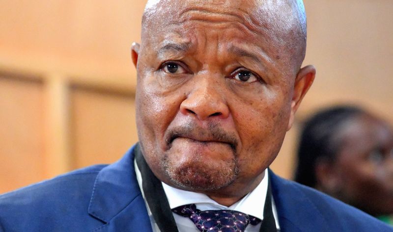 Madlanga grills Mchunu on failure to consult SAPS leaders before disbanding NPKTT