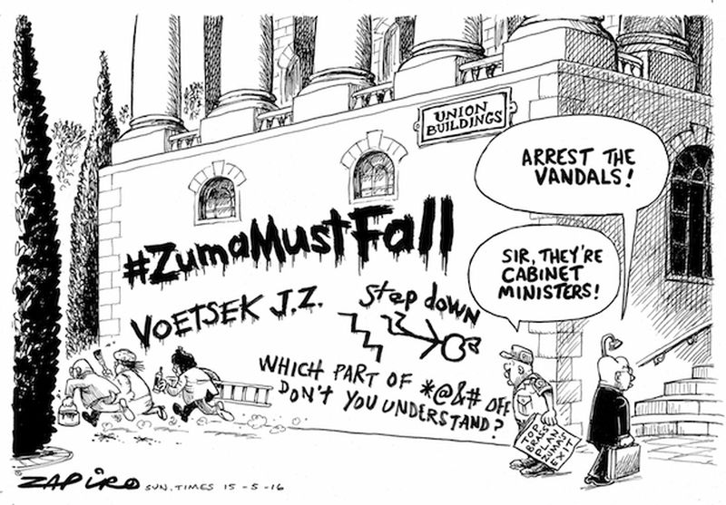 Exit plan for Zuma