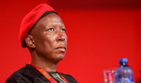 Malema comes out guns blazing against Treasury, calls for Godongwana’s resignation