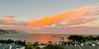 Sun setting on Simon's Town. Image:  Brian Rainier
