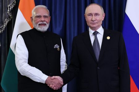 Russia's Putin to visit India on December 4-5 for Modi talks, Kremlin says