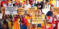 The  National Health Insurance (NHI) Bill, currently before Parliament, provides for an NHI Fund and outlines the related funding and governance arrangements. (Photo: Rosetta Msimango/Spotlight)