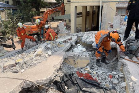 Search for quake survivors intensifies in Myanmar, Thailand; death toll expected to rise