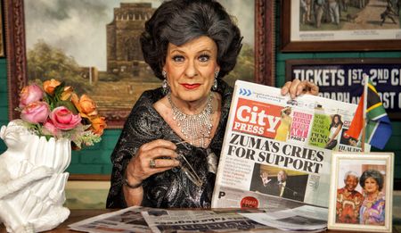 Video: Evita's Free Speech, Ep.65 – Evita swops headlines for some real news