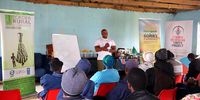 BRC, GEF and  Rasmeni Farming facilitated a 4-day training in Ndevana, equipping 25 learners with knowledge and skills in sustainable gardening and food production. (Photo: Supplied)