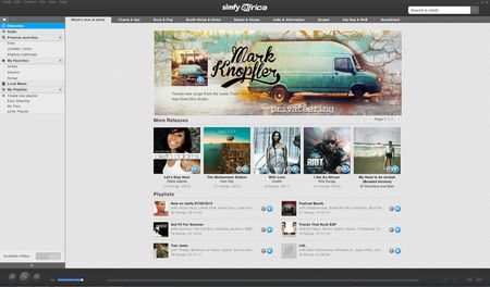 Unleashed: SA's first streaming music service, Simfy