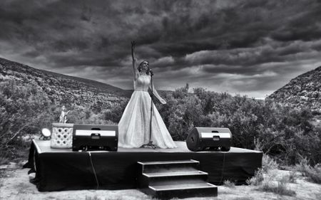 Katherine and Andrew — of wild things, magical music and being creative