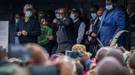 Rand barely blinks after Jacob Zuma arrest as we head into the ‘politics of predictability’ era