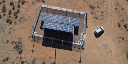 Gordhan promises that ‘even if the long wires don’t come, electricity will come’ at launch of containerised microgrid project 