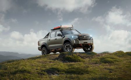 Mahindra unveils futuristic new lifestyle bakkie and electric Thar.e