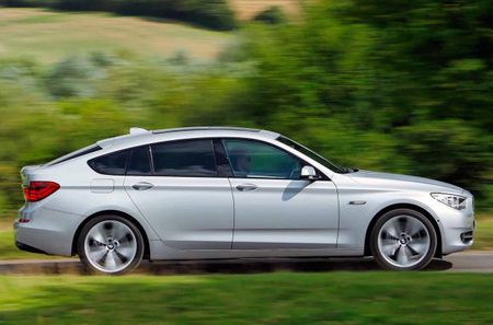 BMW Five-Series Gran Turismo: Making sense of the impossible