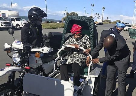 Eastern Cape health minister claims medical scooter issue ‘90% solved’ – but confusion remains
