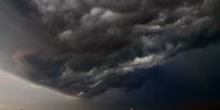 Storm over Mall of Africa. Photographer: Hugo Attfield
