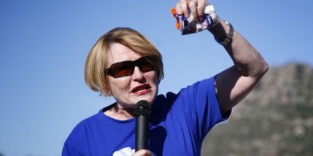 Jabbing at the judiciary: DA’s Helen Zille goes into an imaginary battle all guns blazing