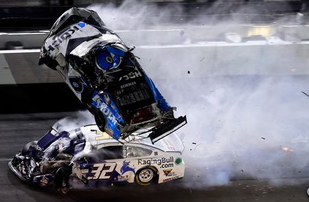 At NASCAR's speed