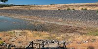 Lake Mendocino during a drought in Mendocino County, California, US, on Wednesday, Aug. 10, 2022. California water prices are at all-time high as a severe drought chokes off supplies to cities and farms across the Golden State. Photographer: David Paul Morris/Bloomberg via Getty Images