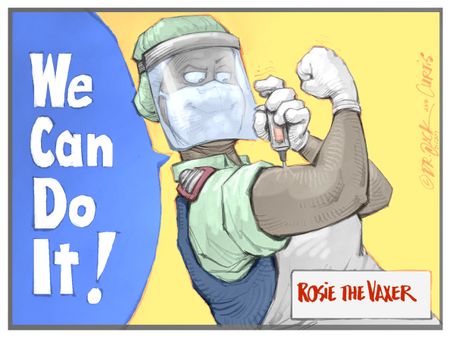 Rosie The Vaxer