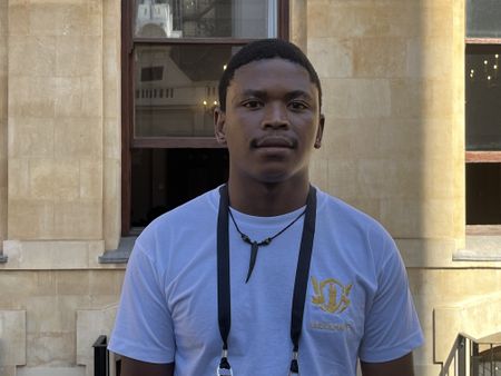 The young poet chosen to sing the President’s praises