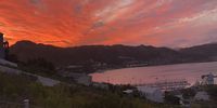Sunset in Simonstown </p>
<p>