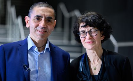 Winner: The two doctors who made a Covid breakthrough; Runners-up: Elon Musk & Greta Thunberg