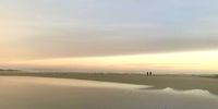 The geometry of the beach. Photographer: Christine Coates